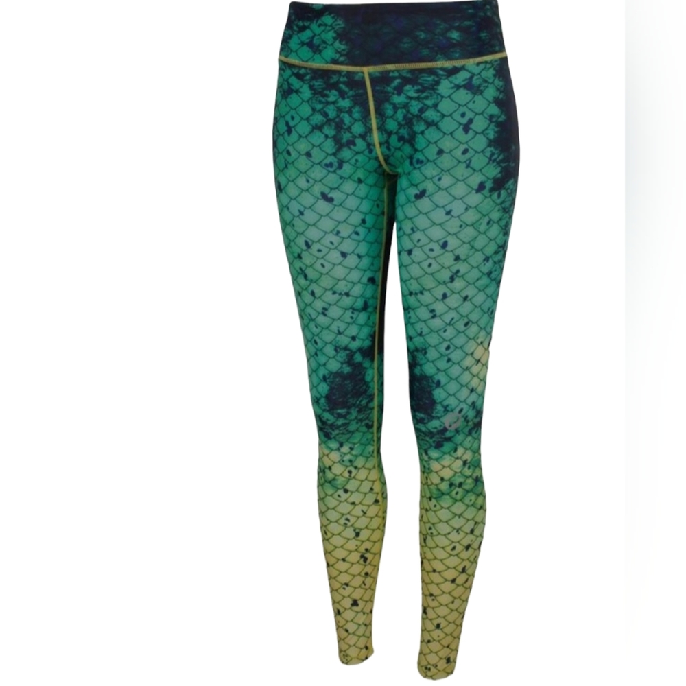 Pelagic Womens Oceanflex Maui Swim Boating Fishing Kayaking Leggings Medium